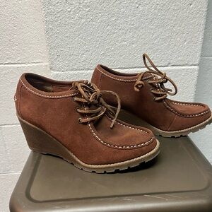 Sperry | Shoes | Sperry Topsider Womens Stella Keel Bootie Tan 7